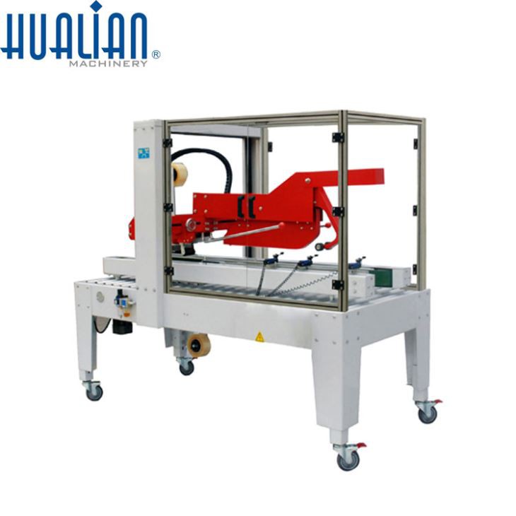 Sellador automático de cajas plegables