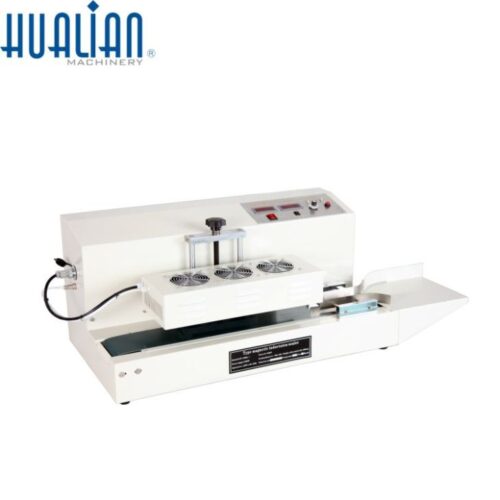 Sellador automático de tapas por inducción