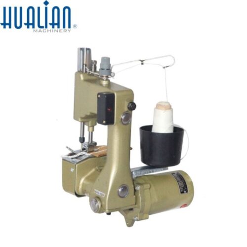 Maquina cosedora de costales