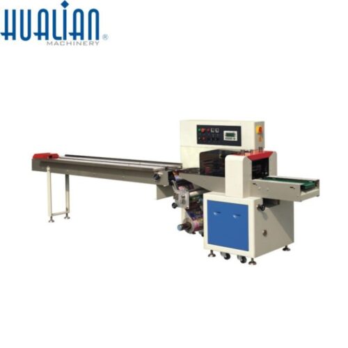 Empacadora de tortillas flowpack