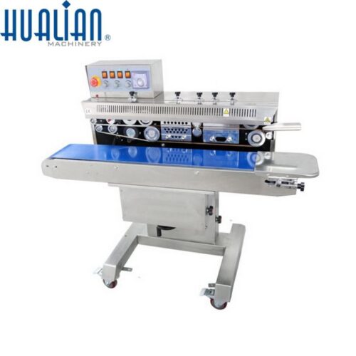 Máquina de sellado horizontal